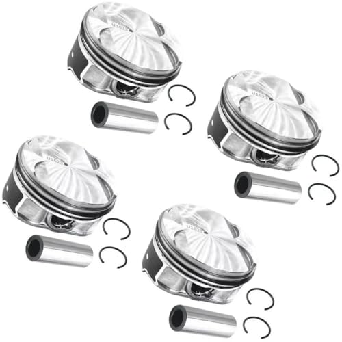 Anillos de pistón de motor coche 2.4L L4 doble combustible 2006-2017