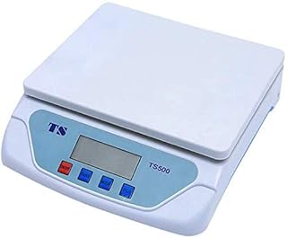 MFLASMF Balances électroniques 25kg / 1g Balances de Cuisine numériques Balance de Cuisine électronique de Conception Mince pour la Maison peser Les Aliments (Couleur : Blanc, Taille : 230