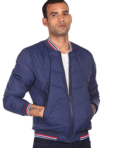 Image of U.S. Polo Assn. mens Nylon & Net Standard Length Jackets
