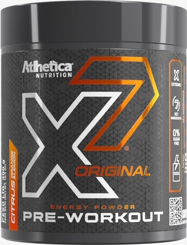 X7 Original Pre-Workout (300g), Citrus Orange & Lemon