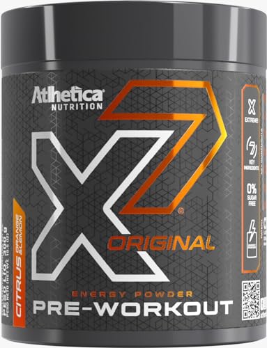 Loja Produto Pré-Treino 28 X7 Original Pre-Workout (300g), Citrus Orange & Lemon