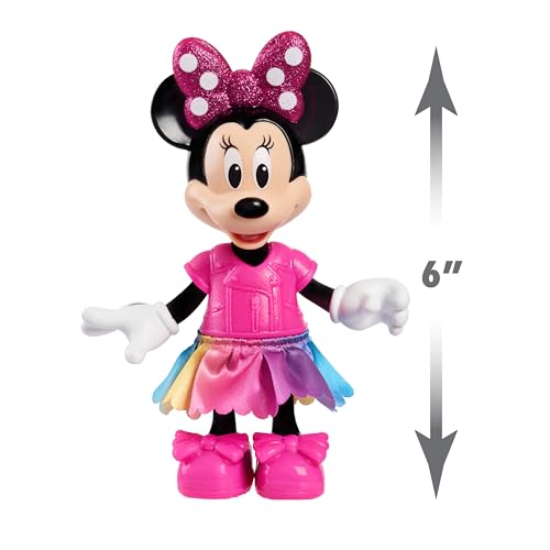 DISNEY MINNIE MOUSE Coffret poupée 15 cm - vue 8