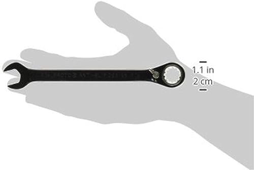 Miniatura 2 de Proto Stanley JSCV18 - Llave estriada combinada de trinquete inverso, 916