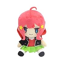 Amazon.co.jp: 五等分の花嫁 中野 三玖 お座り ヌイグルミ S : おもちゃ