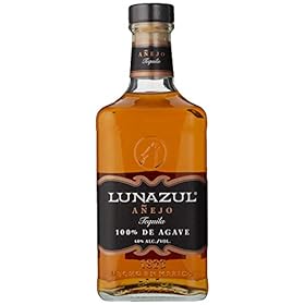 40% ABV Lunazul Anejo Tequila | 70cl | 40% ABV | Award Winning | Anejo Tequila | 100% Agave | Small Batch | Hand | Aged |