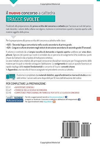 Tracce Svolte. Francese. Ampia Raccolta Di Quesiti A Risposta Aperta E Tracce Svolte Per La Prova Scritta. Con Software Di Simulazione - 2