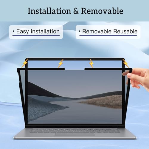 Filtre anti-regard Surface Studio 14.5 pour effacer les reflets