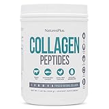 NaturesPlus Collagen Peptides, Unflavored - 1.3 lb Tub (Value Size) - Hydrolyzed Protein Powder -...