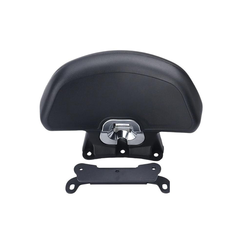 Coussin de passager arrière pour moto SYM MAXSYM 400 de 2020 à 2022 noir - 8