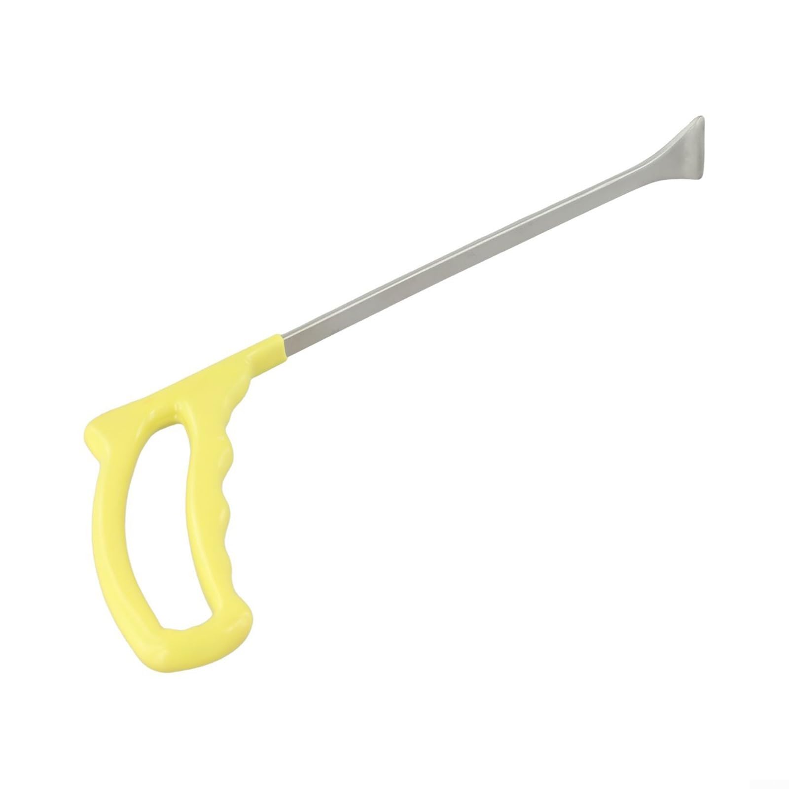SPORTARC Garage Dent Removal Rods, Dent Repair Tool Flat Shovel Crowbar Crack Dent Flat Brechbar Professional Brechstange Schubstange Haken Set zum Entfernen von Dellen der Karosserie (21 cm)
