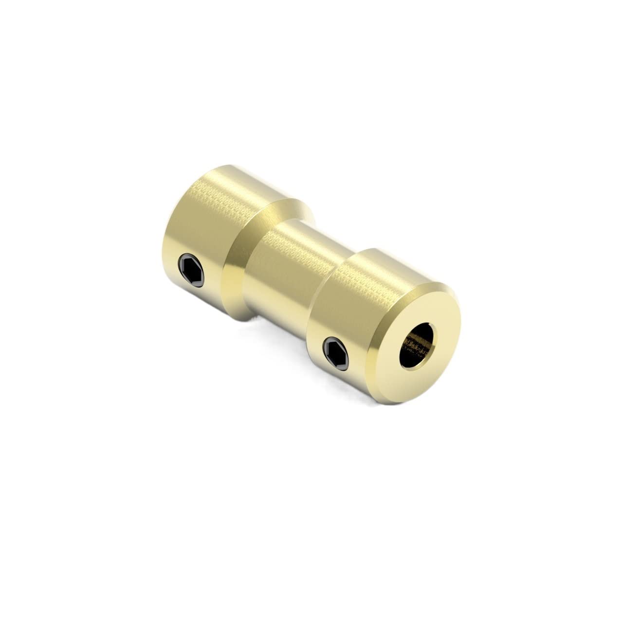 Wellenkupplung 2 Stück D9L20 2 mm/2,3 mm/3 mm/3,17 mm/4 mm/5 mm/6 mm Messing Flexible Motorwellenkupplung Kupplung Motorübertragungsstecker Wellenkupplung Verbinder (Größe : 2.3mm to 2.3mm)