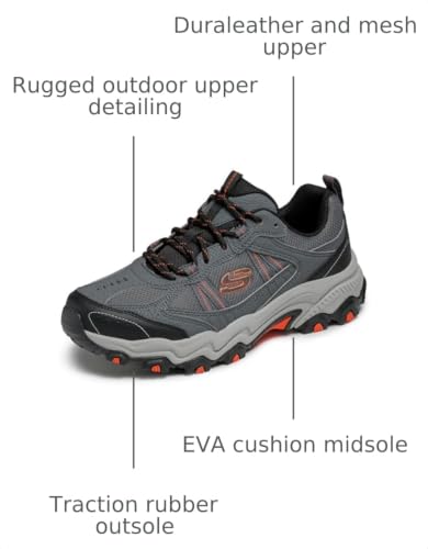 Image of Skechers Men's Stamina Upper Stitch Sneakers