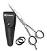 Professional Hair Cutting Scissors - Sharp Blades Hair Shears/Barber Scissors/Mustache Scissors - J2 Stainless Steel Hair Scissors - 6.5"- Haircut/Hairdresser Scissors for Kids, Men and Women.