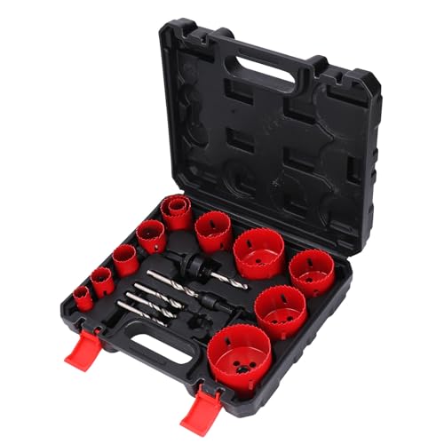 Kit de brocas bi-metal 18 piezas para madera y metal miniatura 7