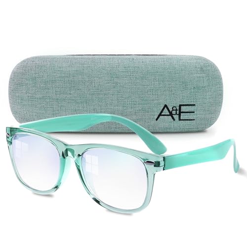 Image of GALVANOX Ava & Ethan Blue Light Glasses for Kids, Blue Light Blocking for Computer /Gaming (Ages 3-12)