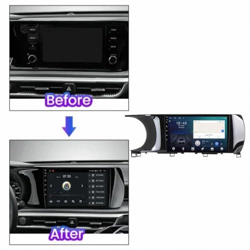 Radio de coche 2 DIN para KIA K5: recupera el control de tu música y mapas con USB 2