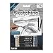 Royal Brush Mini Sketching Made Easy Kit 5 by 7-Inch, Whales