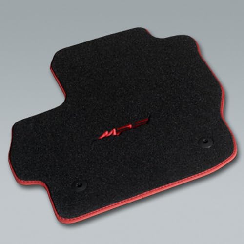 Alfombrillas Mazda 3 BL antideslizantes para evitar el desgaste del suelo textil BP4L-V0-320B 6