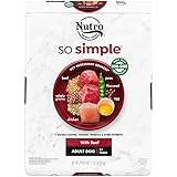 NUTRO SO Simple with Beef Adult Dog Food, 11 lb.