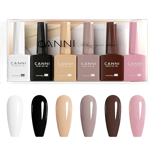 CANNI Gel Nail Polish Set