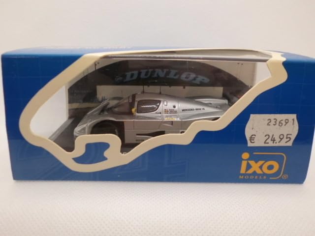 Amazon.co.jp: IXO Sauber Mercedes C9#63 Winner Le Mans 1/43 1989