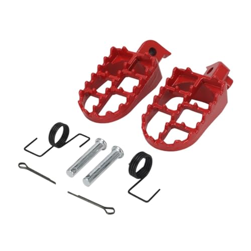 Repose-pieds de moto pour CRF XR 50 70 et chevilles pour SSR KAYO dirt bike