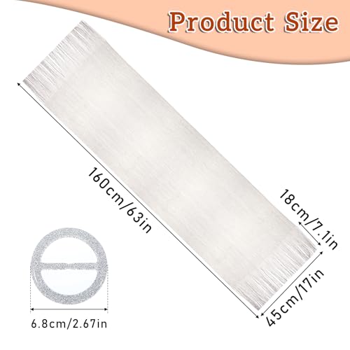 Shawls and Wraps for Evening Dresses, Shawl Wraps for Women Sparkling Metallic Shawls and Wraps with Buckle for Evening Dresses Party Wedding Formal Dresses2