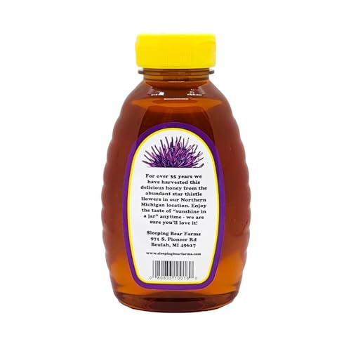 Miel Star Thistle 1 lb Caja 12 Unidades miniatura 3