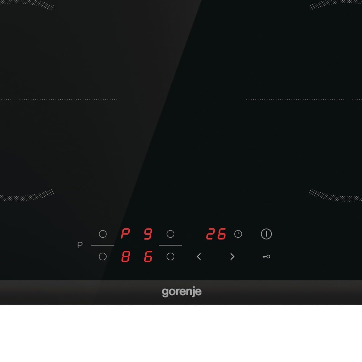 Gorenje GI6401BCE Induktions-Kochfeld 60 cm TouchControl PowerBoost Timer ChildLock Schwarz