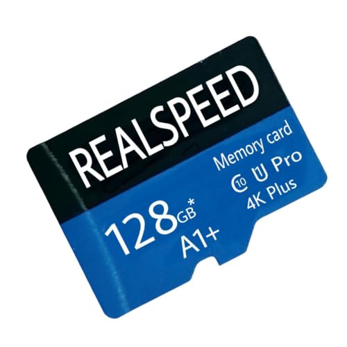Image of 128GB SD Memory Card, Class 10
