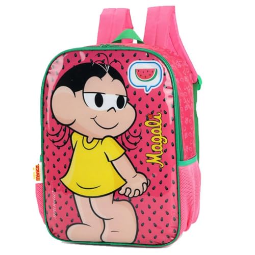 Mochilas Costas Infantil Magali Pink Luxcel