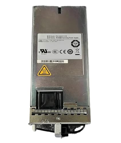 Alimentation électrique à interrupteur PAC600S12-B commutateur LAN