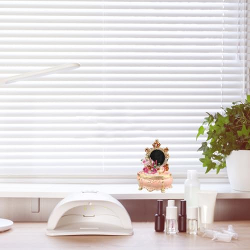 Boîte à bijoux commode rose le cadeau idéal pour gâter vos proches