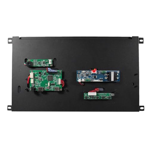 Image of VSDISPLAY 15.6'' 1920x1080 Touchscreen Monitor with Mounting Metal Case | 1000 Nits High Brightness,Supports USB Video Input for DIY Extra Outdoor /Gaming /Industrial Display