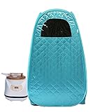 sauna individual de madera 【Portátil】este kit de sauna interior viene con todo lo que necesita para poner su sauna en la comodidad de su hogar.