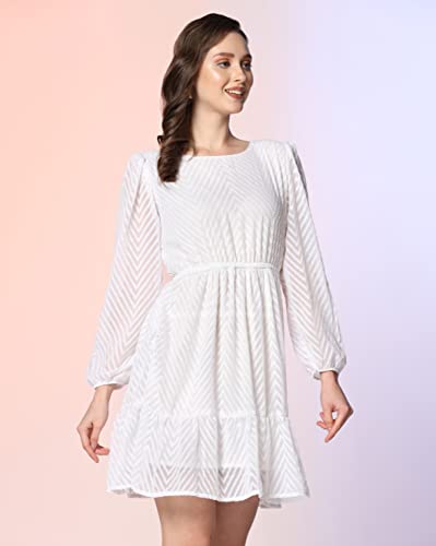 Image of Lymio Women A-Line Above Knee Dresses || Western Hem Dresses || Dress || Dresses (D-634-638)