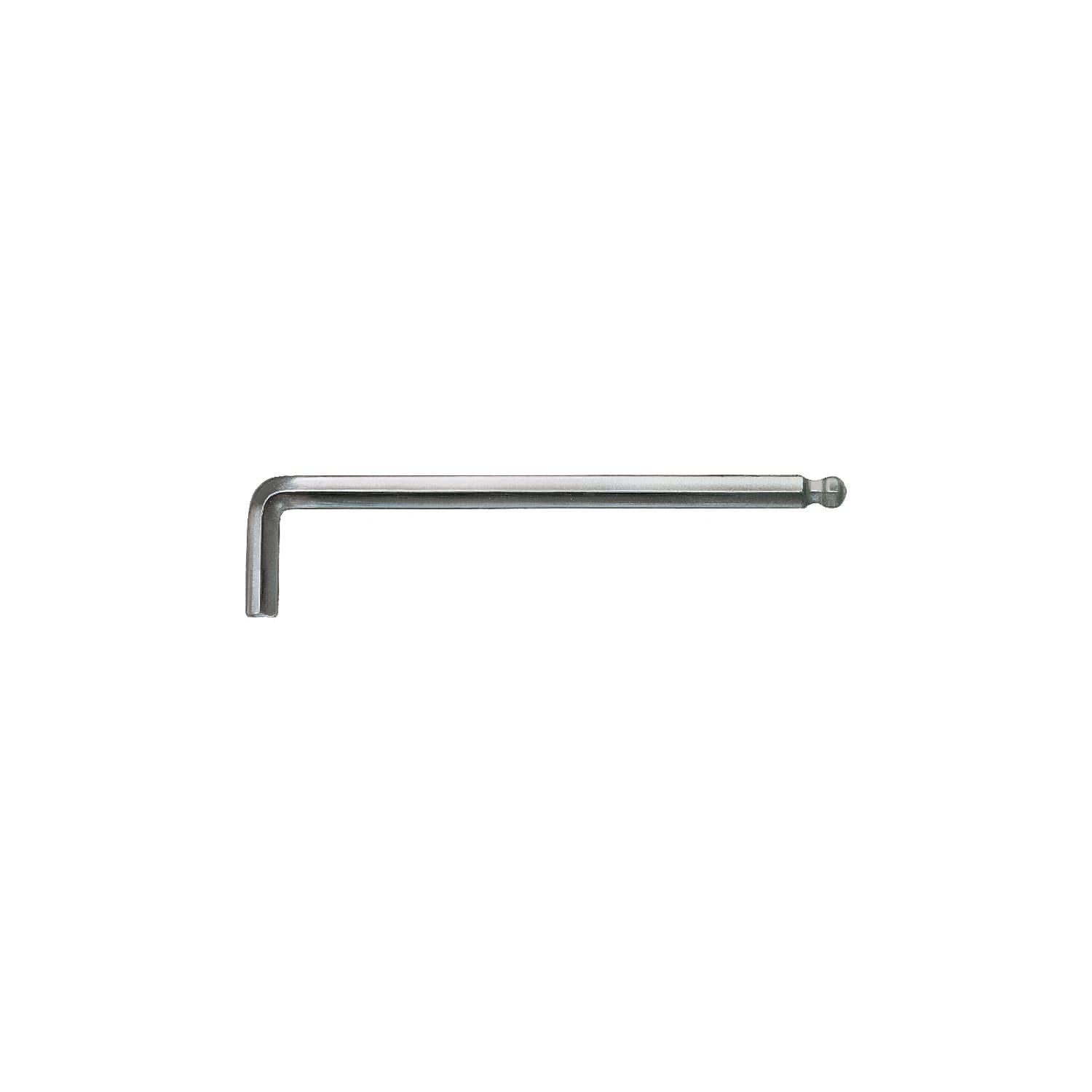 Wera Langarm Ballpoint Unbrakonøkkel, Hex-Plus SW 7,0 , 950 PKL BM