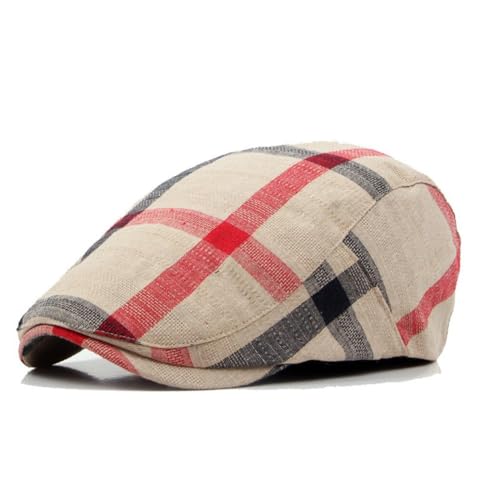 Adantico Unisex de la Boina Sombrero (Beige)
