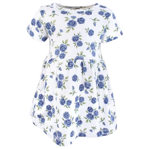 Image of Hudson Baby Girl's Cotton Dresses