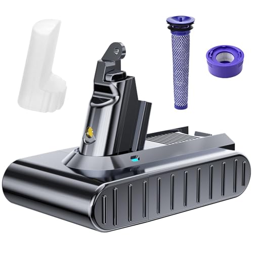 Image of Bonacell Upgraded Replacement for Dyson V6 Battery 7000mAh V6 Battery 21.6V Compatible with Dyson DC58 DC59 DC61 DC62 DC72 DC74 SV03 SV04 SV05 SV06 SV07 SV09 Series Cordless Vacuum Cleaner