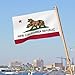 New California Republic Flag 3x5 Ft NCR Flags Double Sided 3 Ply Indoor Outdoor Fallout NCR Banner