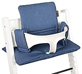 TRIPP TRAPP SITZKISSEN UKJE ♥ Sitzverkleinerer von Ukje für den Stokke Tripp Trapp Kinderhochstuhl. Passt auf das Modell mit Baby Set und Holzbügel. Kann ohne Probleme am Tisch, mit Gurt, Tray und PlayTray verwendet werden.
