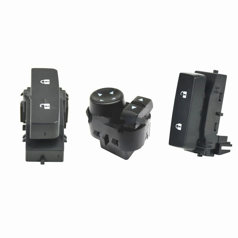 ventanilla Para GMC Para Sierra Para Chevy 2007-2013 interruptor