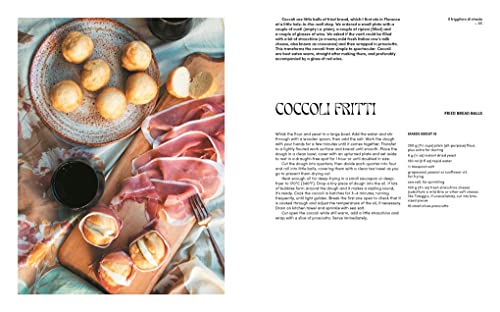 Italian Street Food: Recipes from Italy's Bars and Hidden Laneways Hardcover – 16 Sept. 2021 - Image 3
