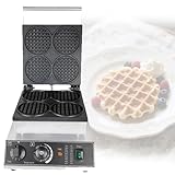 moule gaufre tupperware recette 【CORPS EN ACIER INOXYDABLE DE QUALITÉ COMMERCIALE】Fabriqué en acier inoxydable de qualité alimentaire, résistant aux hautes températures et à la corrosion, il est conforme aux normes de sécurité de la vaisselle, facile à nettoyer, inoxydable et durable.