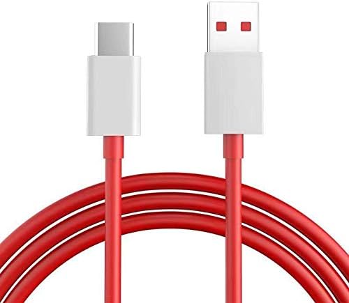 Type C Usb Cable For Land Defender 5-door Hybrid HSE Original USB Type C Sync Cable Quick Charge Speed Strong High Speed Data Sync Transfer Best Tangle Free Cable (Red, 4Amp, SH.F6)