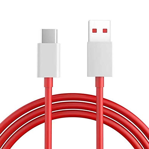Type C Usb Cable For New Skoda Superb Original USB Type C Sync Cable Quick Charge Speed Strong High Speed Data Sync Transfer Best Tangle Free Cable (Red, 4Amp, 3-T,)