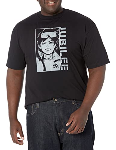 T-shirt Marvel Jubilee Heart haut coton confortable anti-déformation