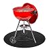 Oriental riverkit Barbacoa Alfombra de BBQ, Alfombra ignífuga para Barbacoa al Aire Libre Parrilla y Barbacoa Apto a Carne, Pescado y Verduras para Barbacoa Exterior Jardín Terraza (68 * 68cm)