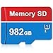 Produktbild Micro SD Karte 982GB Speicherkarte High Speed Micro SD Card 982GB Externe Datenspeicher Memory Card Micro SD Speicherkarten für Bilder und Videos, Digitalkameras, Smartphones, Tablet